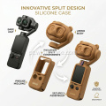 Capa de silicone para câmera gimbal para Osmo Pocket 4P